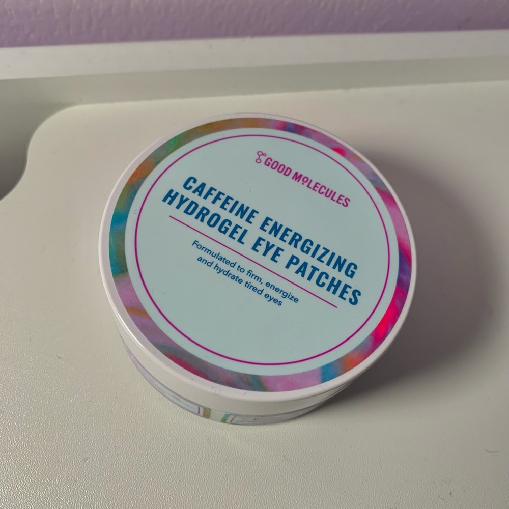 Caffeine Energizing Hydrogel Eye Patches - Good Molecules